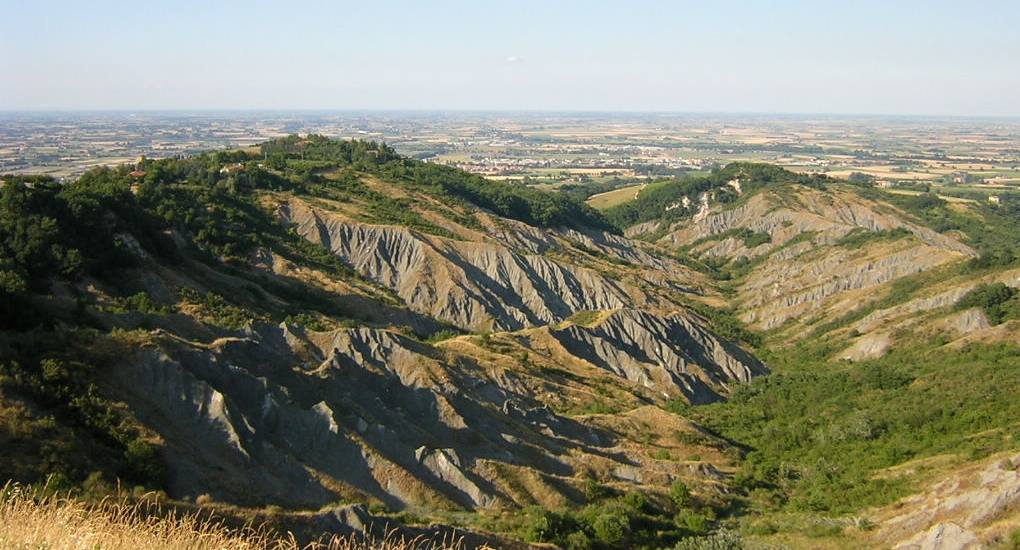 Anello Ozzano: Calanchi dell’Abbadessa