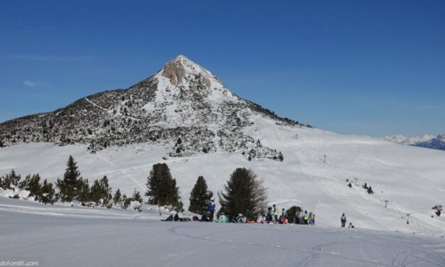 Al Corno Bianco da Passo Oclini