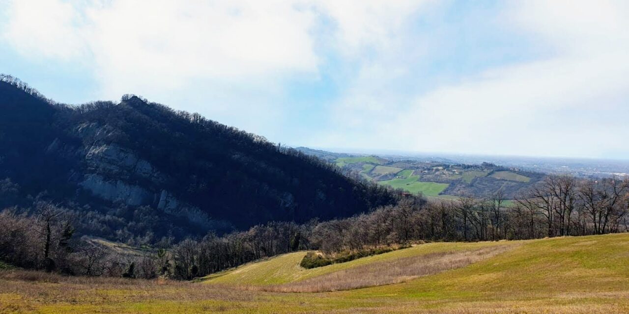 Anello Casalecchio di Reno – Parco Gessi di Monte Rocca, Monte Capra e Tizzano.