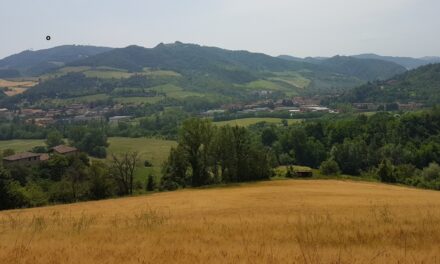 Anello Monte San Pietro con Pranzo all’Agriturismo la Palazzina.