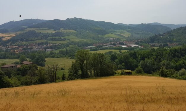 Anello Monte San Pietro con Pranzo all’Agriturismo la Palazzina.