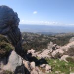 Anello Valliciola – Punta Giogantinu, Monte Limbara, Punta Balistreri