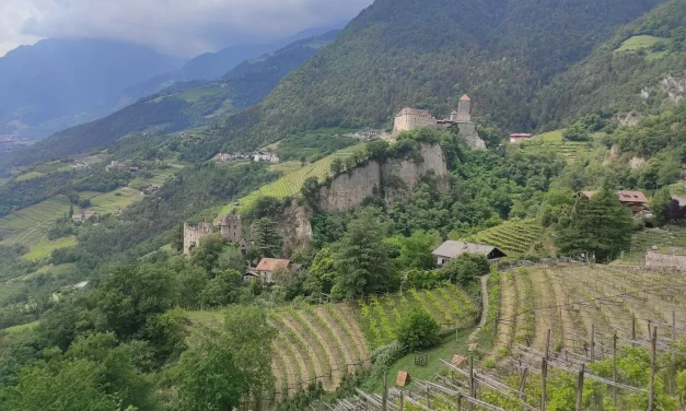 Anello da Merano passando per Tappainer Tirolo e passeggiata di Sissi