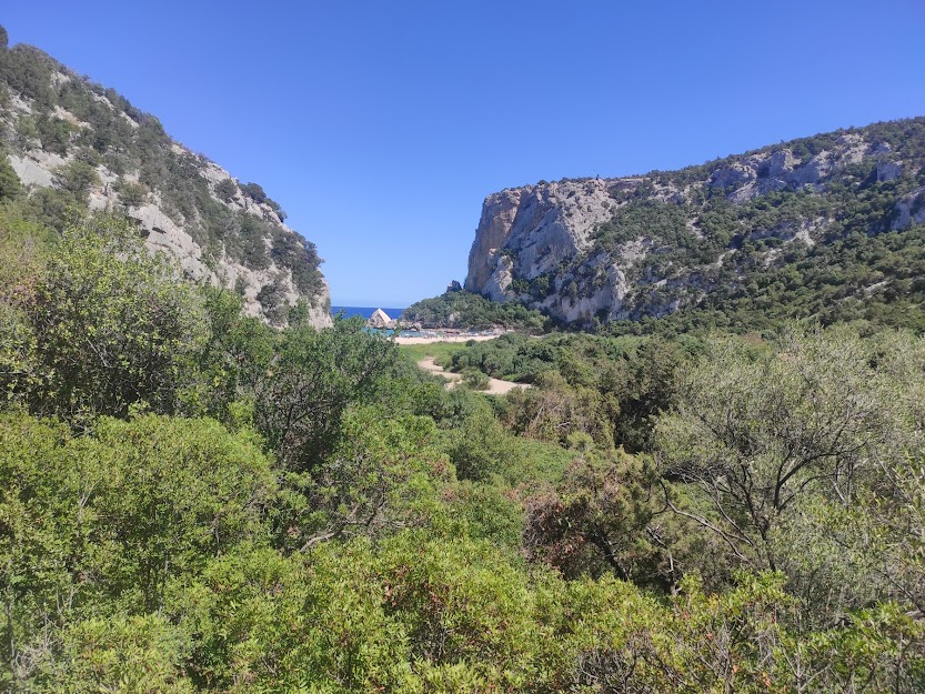 Da Cala Fuili a Cala Luna (Cala Gonone)