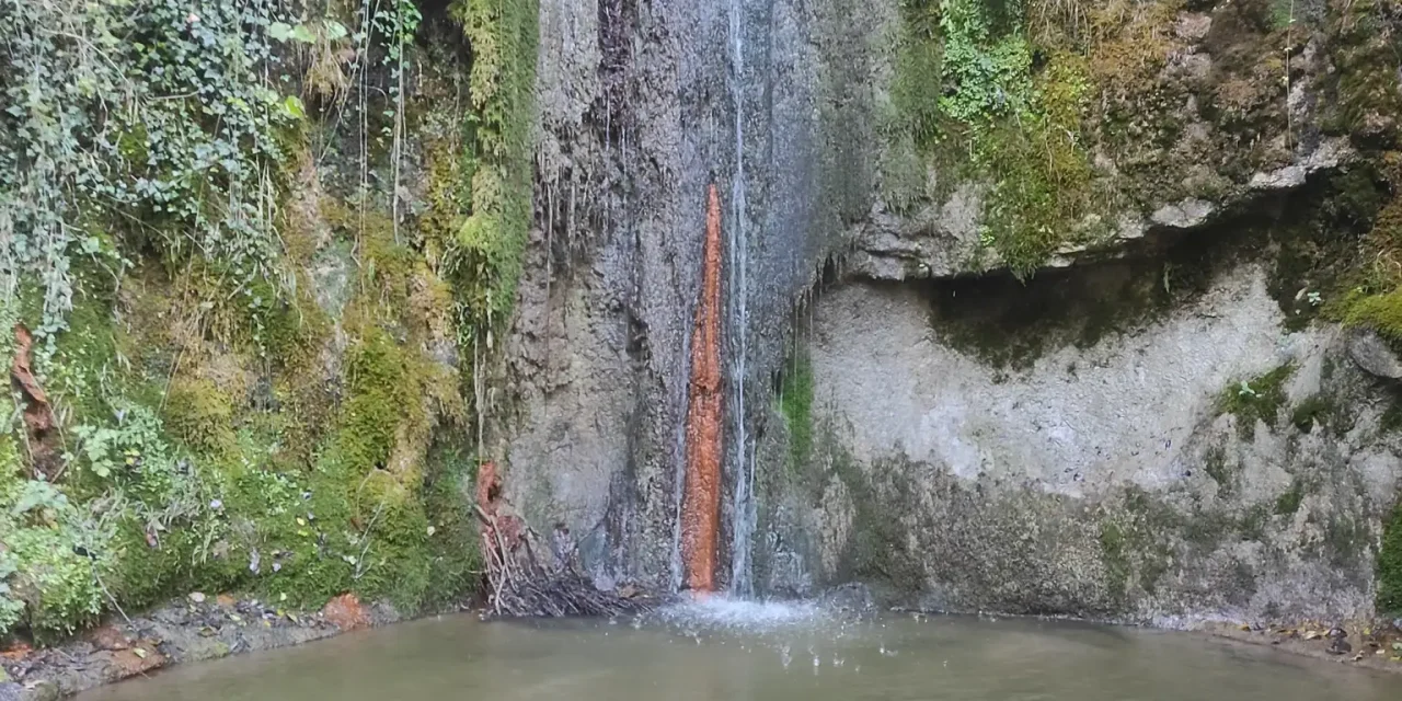 Loiano cascata delle colore