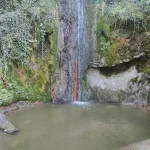 Loiano cascata delle colore