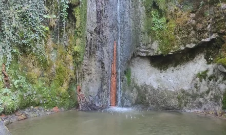 Loiano cascata delle colore