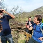 Ingresso ex Cava di gesso – Percorso natura giro ad anello con partenza da Zola Predosa