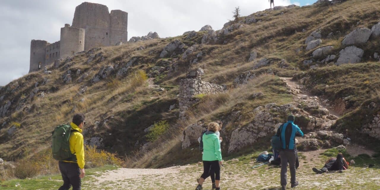 Da Santo Stefano di Sessanio a Rocca Calascio