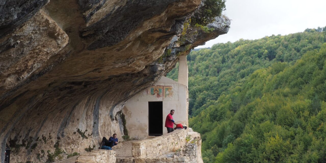 Anello Eremo di San Bartolomeo in legio