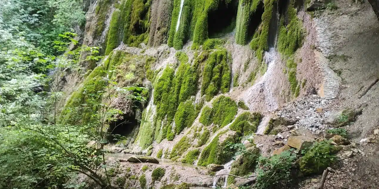 Cascate del Bucamante da Pradello