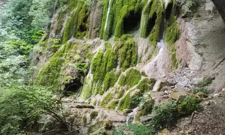 Cascate del Bucamante da Pradello