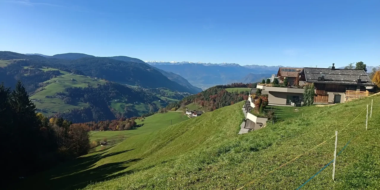 Da Castello di Presule a Innerperskoler Hof