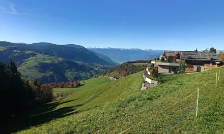 Da Castello di Presule a Innerperskoler Hof