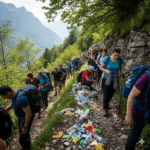 Il Peso della Montagna: Quando il Turismo Sforza l’Equilibrio dell’Ambiente