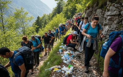 Il Peso della Montagna: Quando il Turismo Sforza l’Equilibrio dell’Ambiente