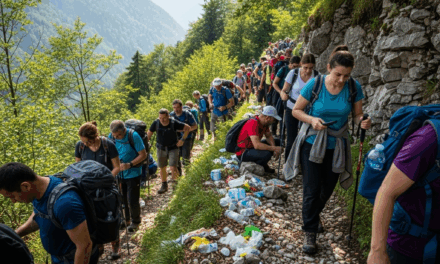 Il Peso della Montagna: Quando il Turismo Sforza l’Equilibrio dell’Ambiente