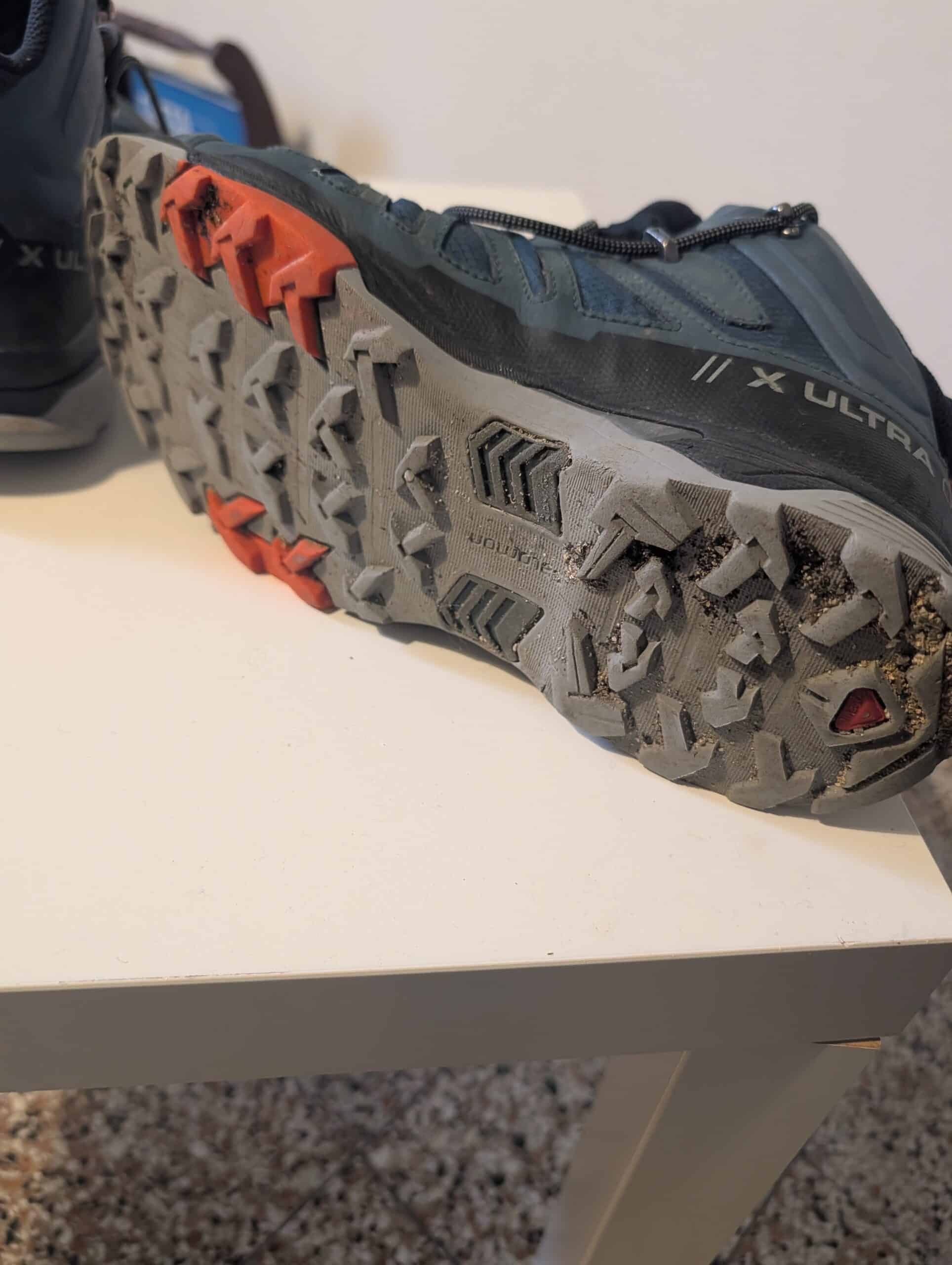 Stato suola Salomon X Ultra 4