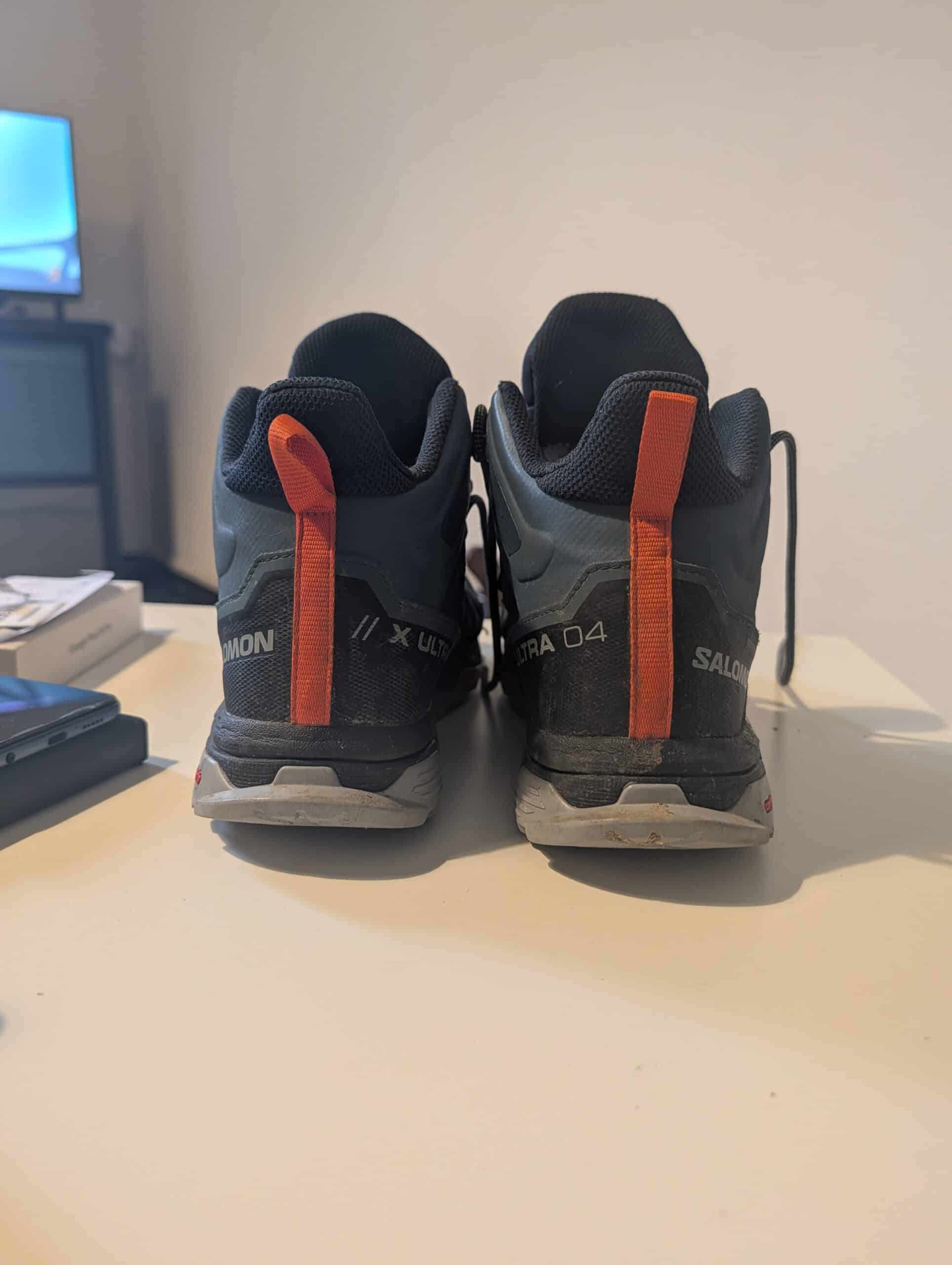 Vista posteriore Salomon X Ultra 4