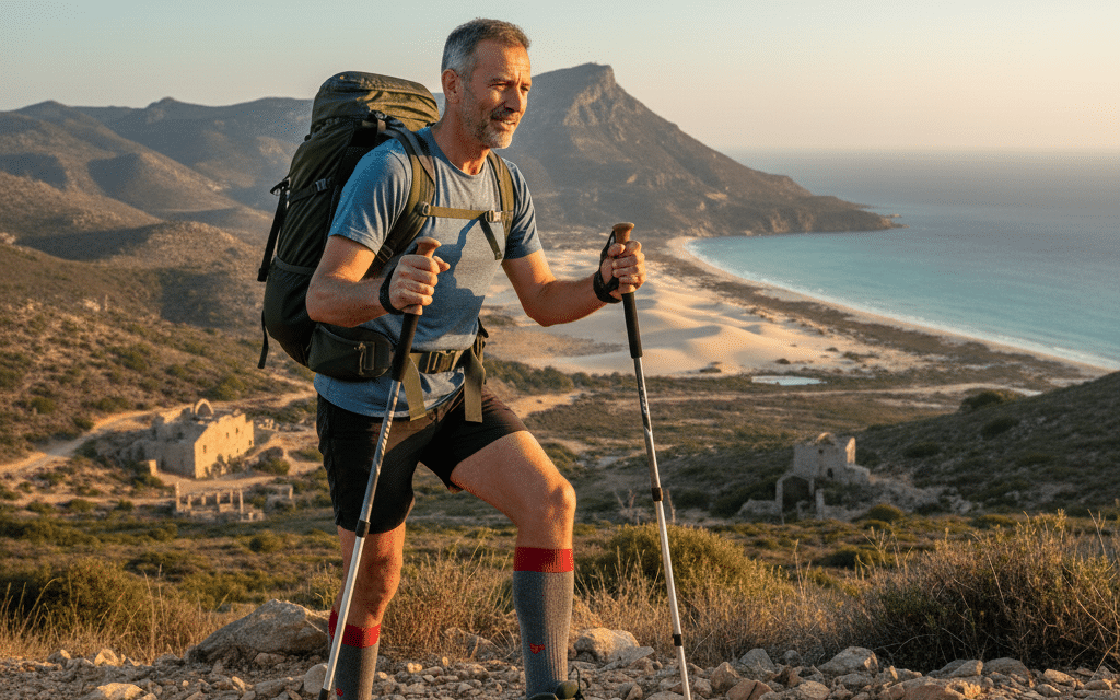 Trekking e Dolori Articolari: Come Prepararsi per 8 Giorni di Cammino