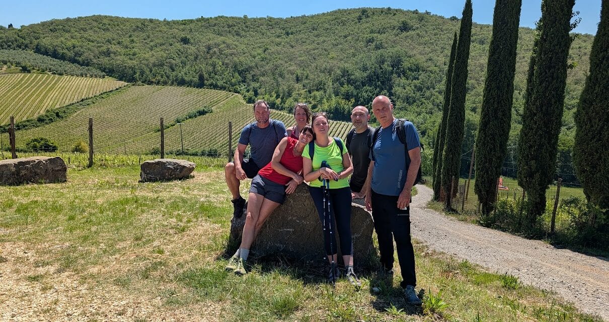 Anello Radda in Chianti e degustazione